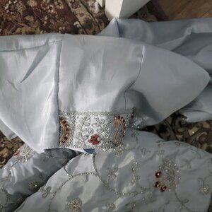 Blue Dress Bangladeshi/Indian